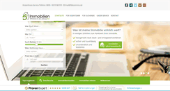 Desktop Screenshot of 5plus-immobilien.de