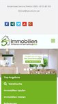 Mobile Screenshot of 5plus-immobilien.de